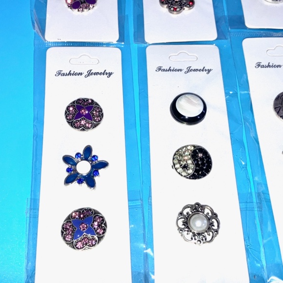 🎀 $5 Set - Snap Jewelry Charms Interchangeable Jewelry & Accessories U Choose - Picture 6 of 13